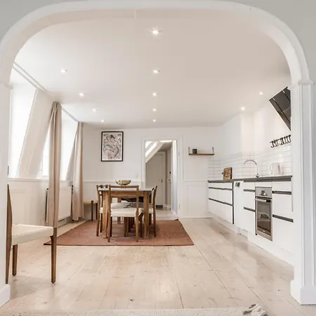 公寓 Penthouse W/rooftop Terrace In Latin Quarter *