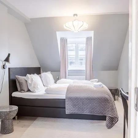 Penthouse W/rooftop Terrace In Latin Quarter * 哥本哈根