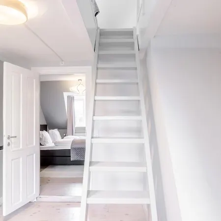 Apartman Penthouse W/rooftop Terrace In Latin Quarter Koppenhága