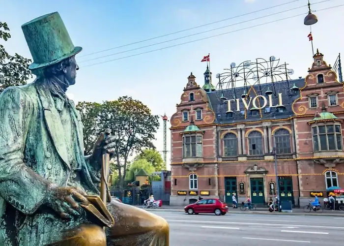 Penthouse W/rooftop Terrace In Latin Quarter Lejlighed København