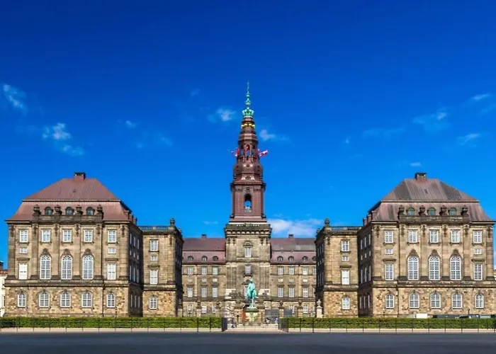 Penthouse W/rooftop Terrace In Latin Quarter * København