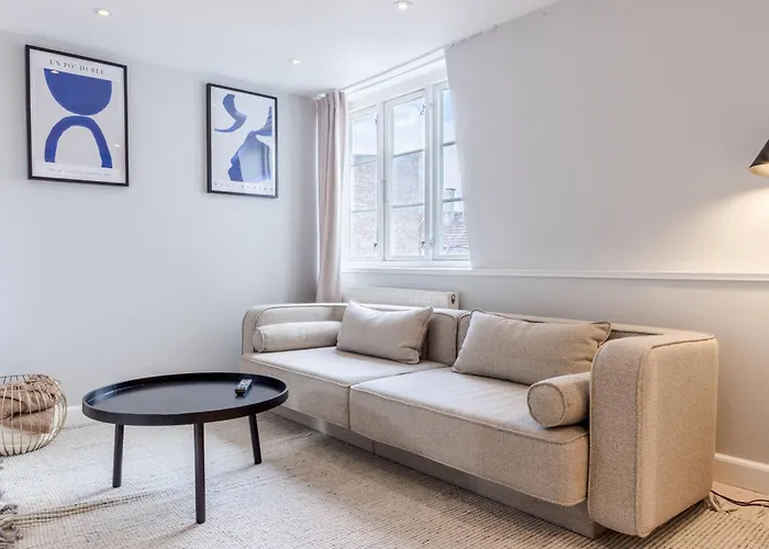 Penthouse W/rooftop Terrace In Latin Quarter Lejlighed København