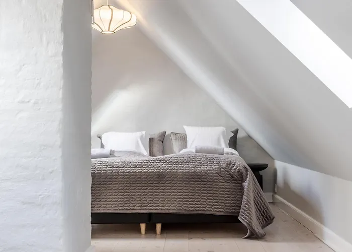 Penthouse W/rooftop Terrace In Latin Quarter Lejlighed København