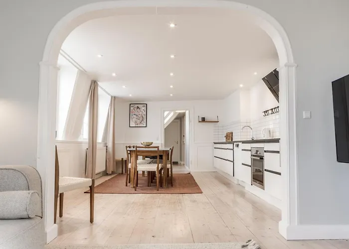 Lejlighed Penthouse W/rooftop Terrace In Latin Quarter *