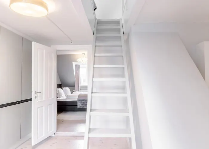 شقة Penthouse W/rooftop Terrace In Latin Quarter كوبنهاجن