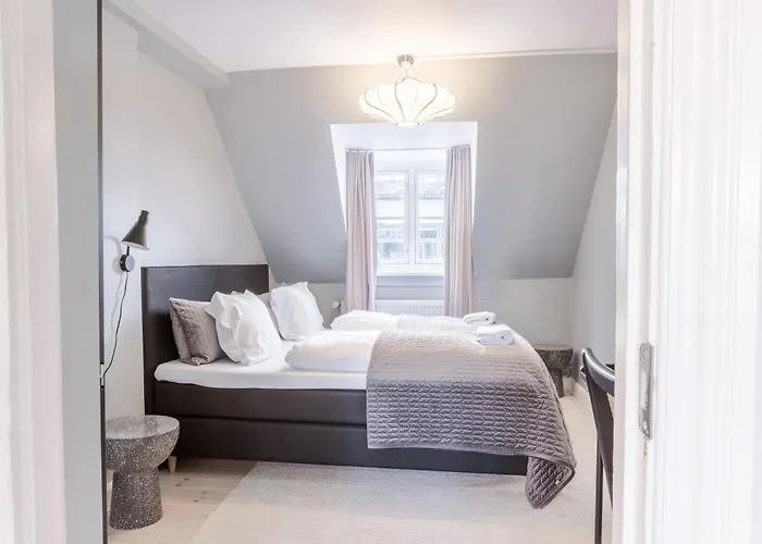 Penthouse W/rooftop Terrace In Latin Quarter * København