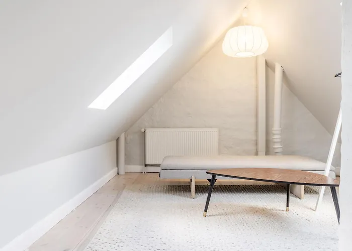 Penthouse W/rooftop Terrace In Latin Quarter Lejlighed København