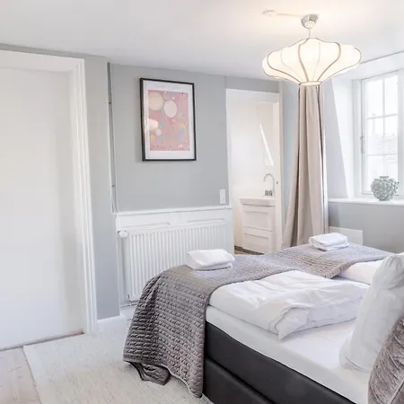 Penthouse W/rooftop Terrace In Latin Quarter Copenhagen